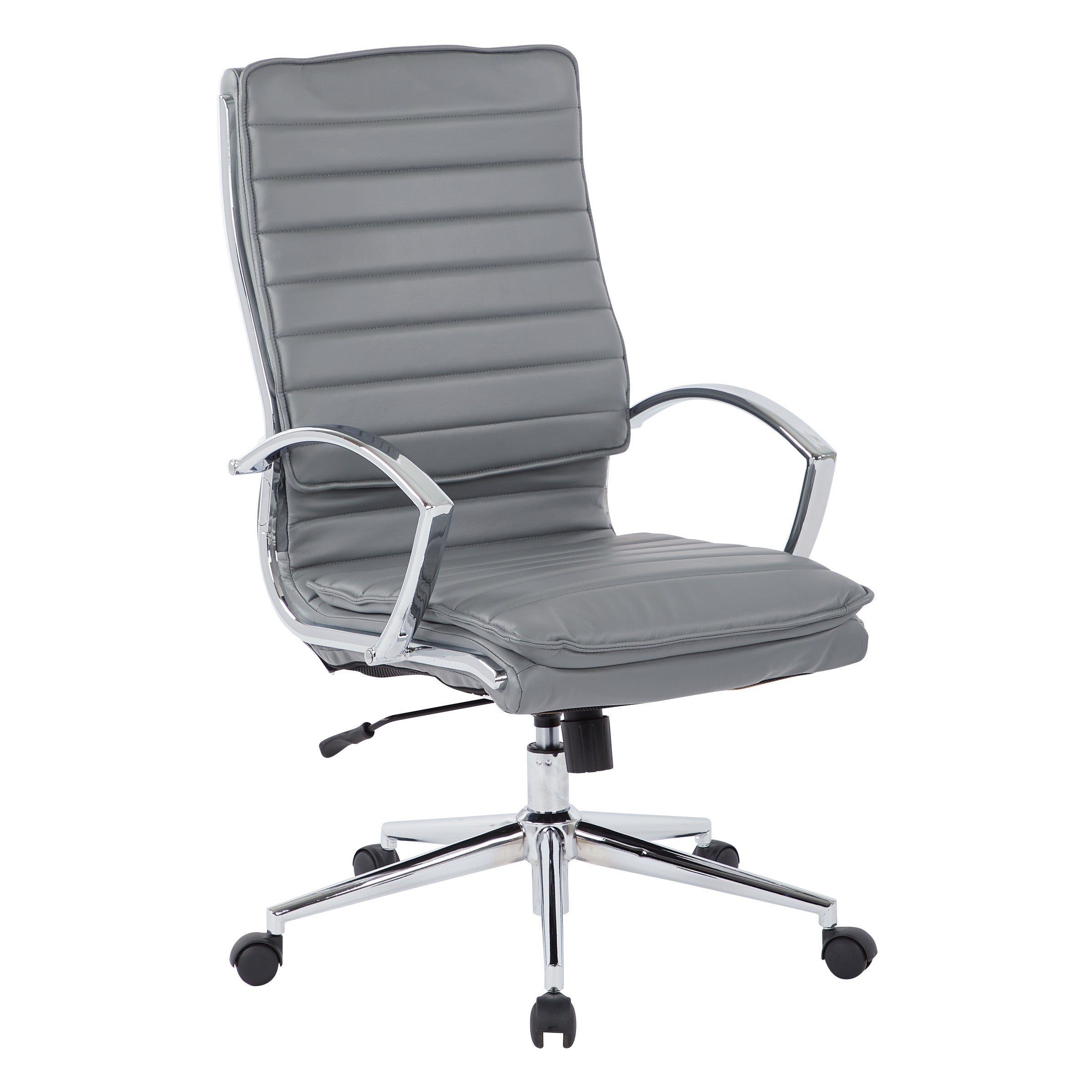 High Back Manager's Faux Lthr Chair